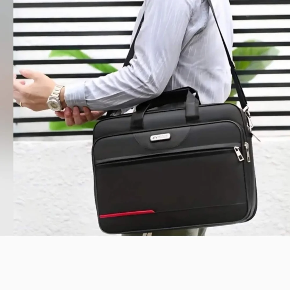 NEW - Stylish Black Laptop Bag
